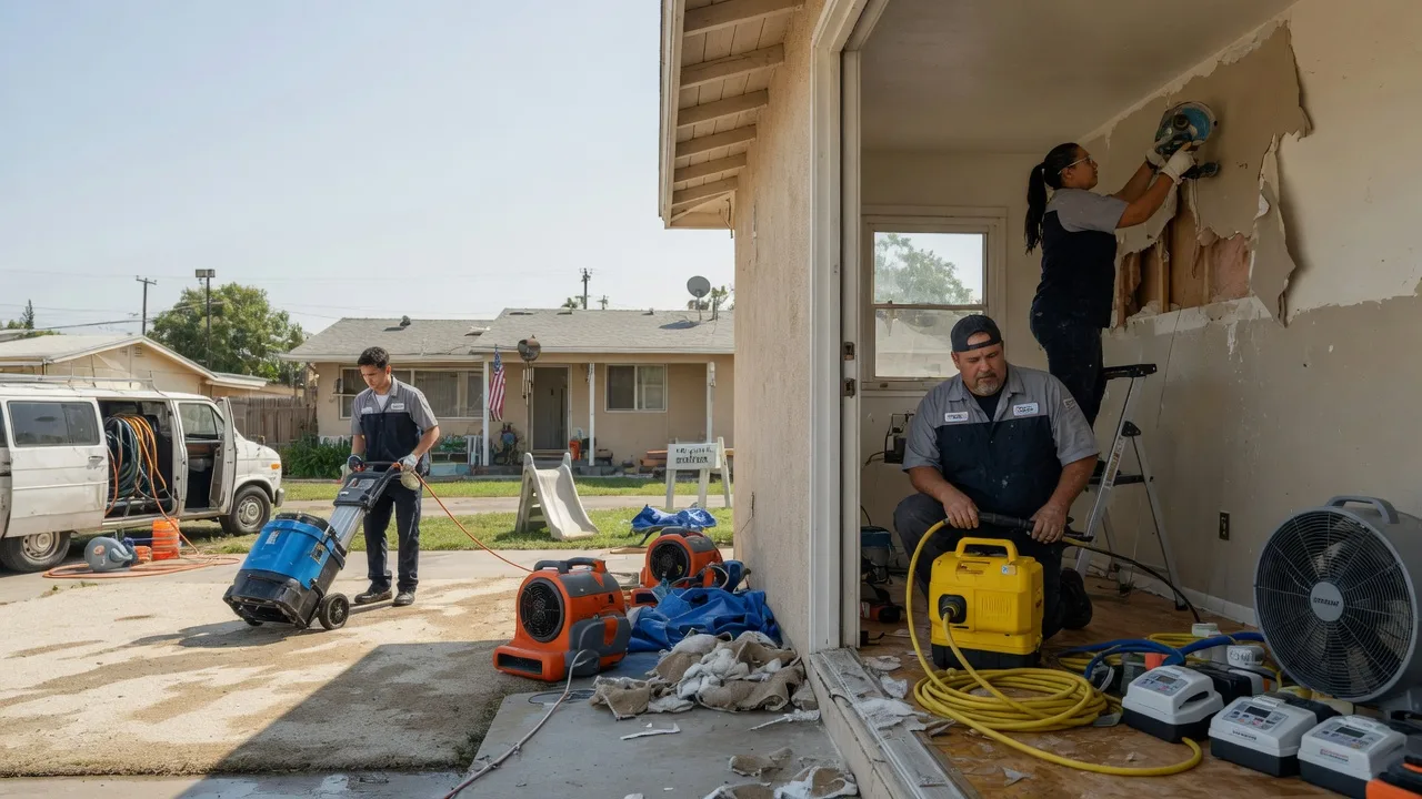 Water Damage Restoration in Reedsville, WI near me